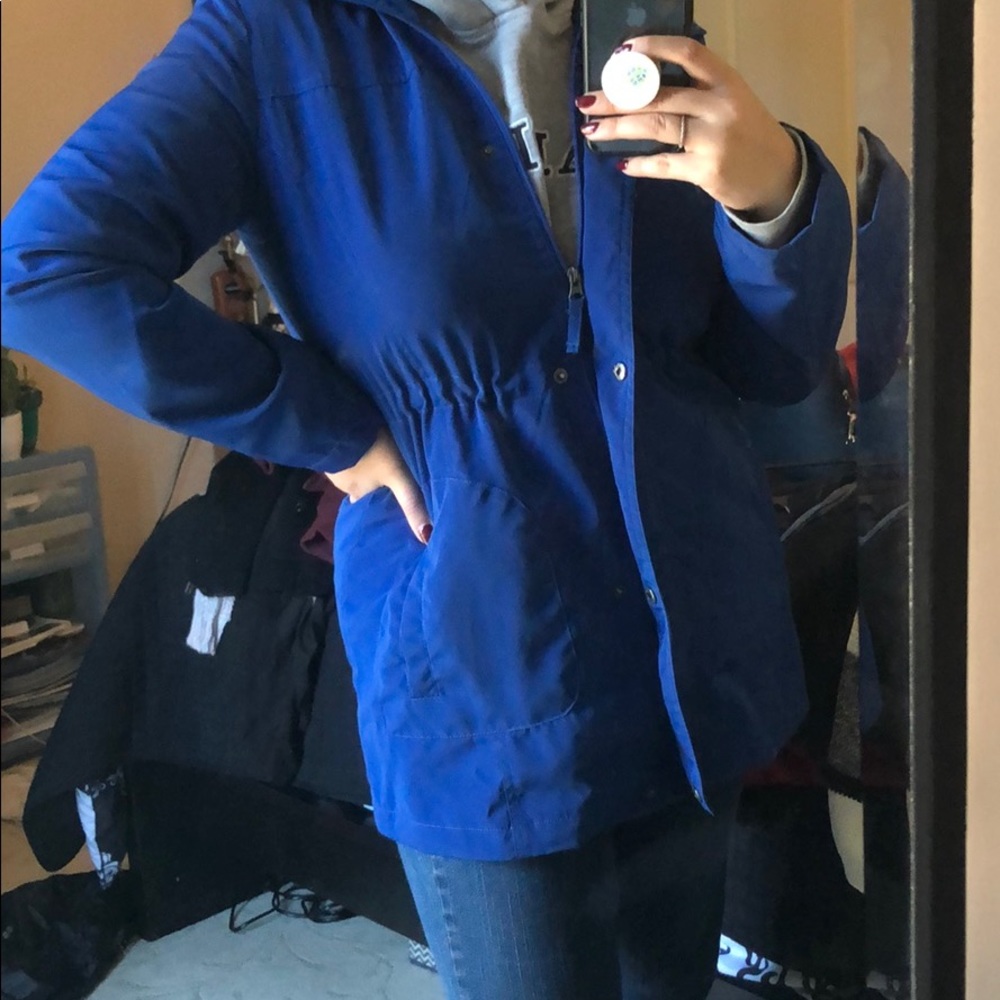George raincoat
